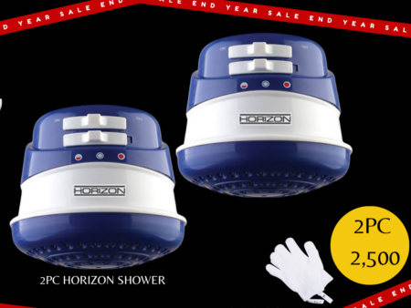 Bundled Horizon Instant Hot Shower offer