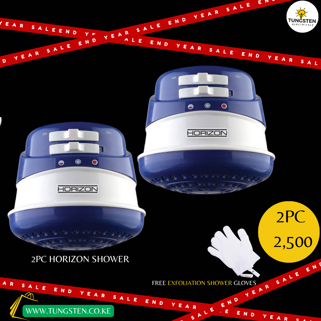 Bundled Horizon Instant Hot Shower offer