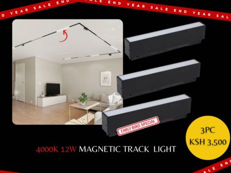 END YEAR SALE !!! 3 PIECES OFFER 4000K LINEAR MAGNETIC LIGHT 12V|24V