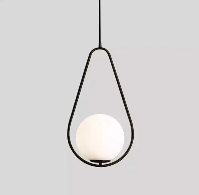 Black Joky Lights Tear Drop Pendant Light - Image 4