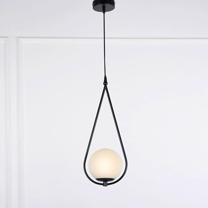 Black Joky Lights Tear Drop Pendant Light - Image 3