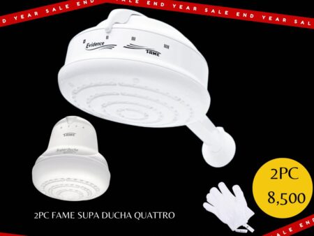 Evidence and Fame 4T Shower in Offer! Quality, performance, and elegance