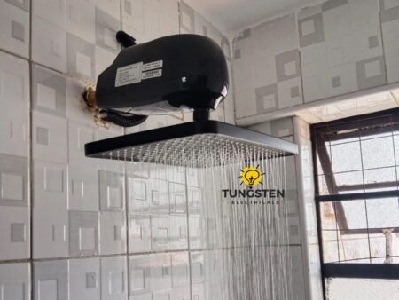 Affordable Head Instant hot shower for Fresh and Salty water | Salty water hot shower