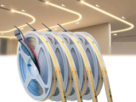 COB Running Water 24v 10mm LED strip light |Single-Color Chasing Flowing Cob Led Strip