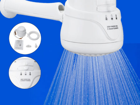 Horizon white instant shower .| Most Affordable Instant Hot Shower