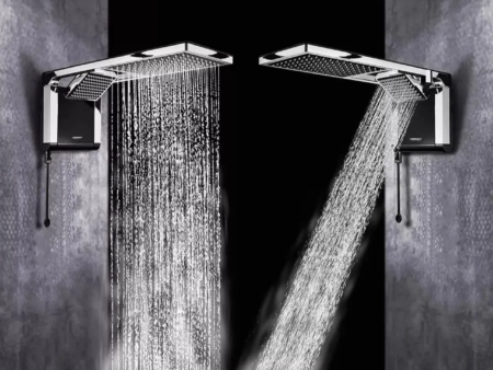 Lorenzetti Acqua duo ultra instant hot shower| Lorenzetti Acqua Duo ultra black chrome