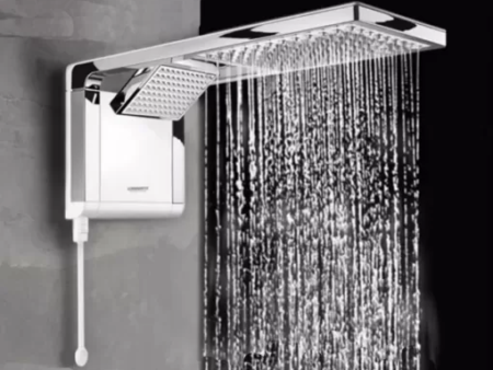 Lorenzetti Acqua duo ultra instant hot shower |Lorenzetti Acqua duo ultra white chrome