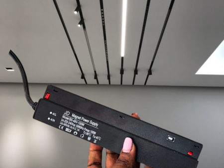Smart Track Magnetic Track Light Power Supply 100W & 200W