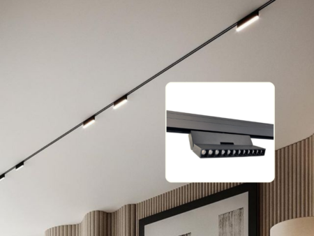 Tri-Color 24w Magnetic Track Grille Lights